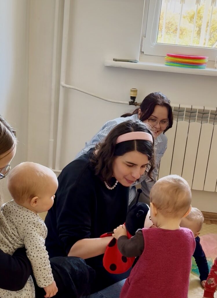 Gordonki dla niemowląt i małych dzieci